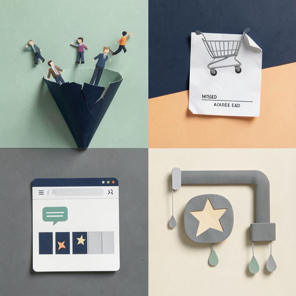 Business opportunity leaks: abandoned bookings, stale leads, missed appointments, and disconnected systems