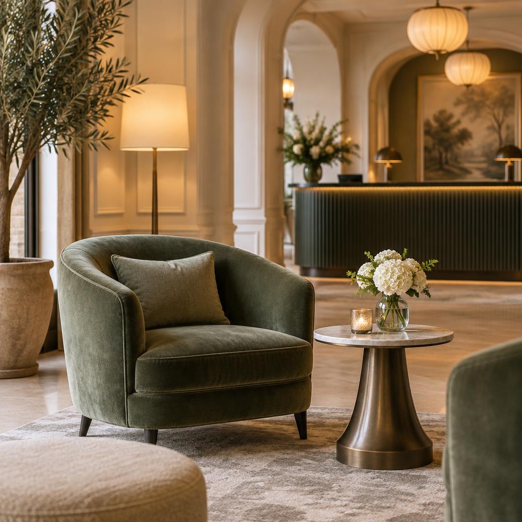 Hospitality lobby